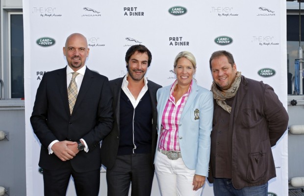 Künstlerisches und Kulinarisches bei Jaguar Land Rover