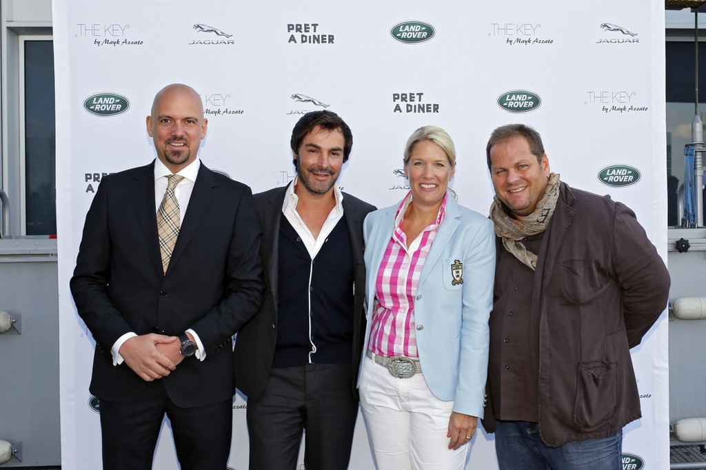 Künstlerisches und Kulinarisches bei Jaguar Land Rover