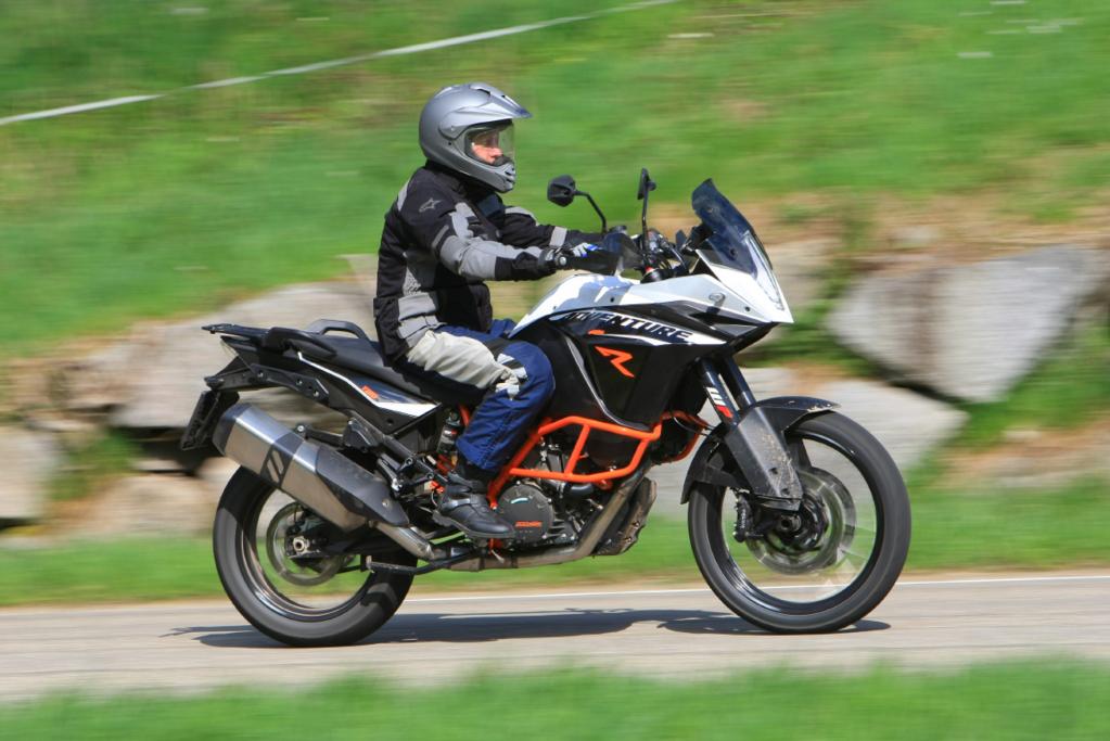 KTM 1190 Adventure R: Abenteuer im R-Format