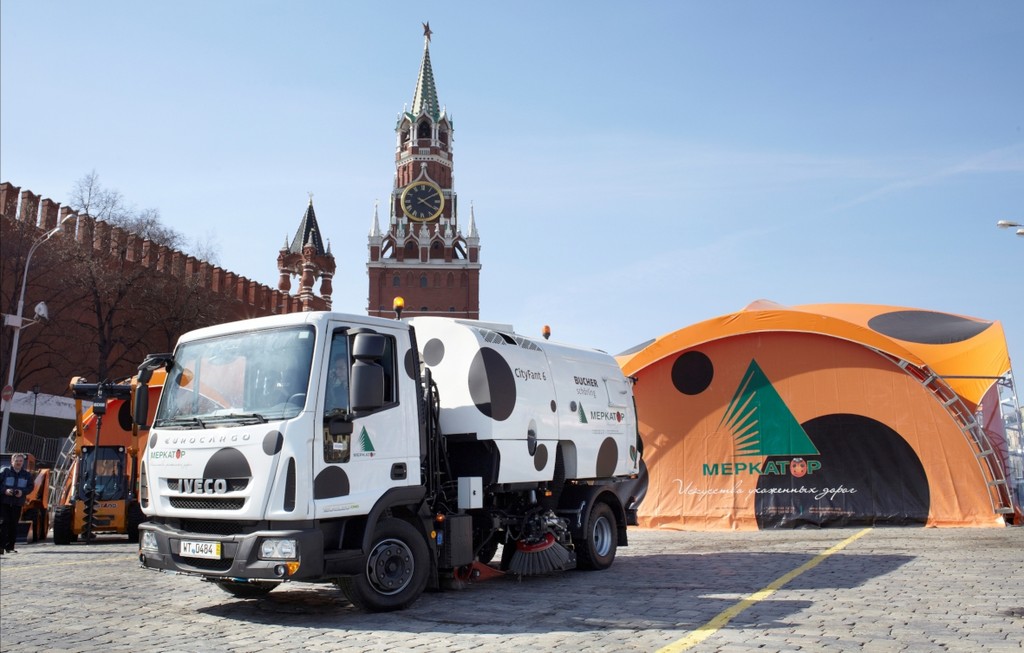 Kehraus in Moskau mit Erdgas