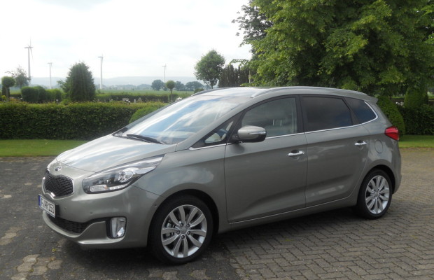 Kia pusht den Carens