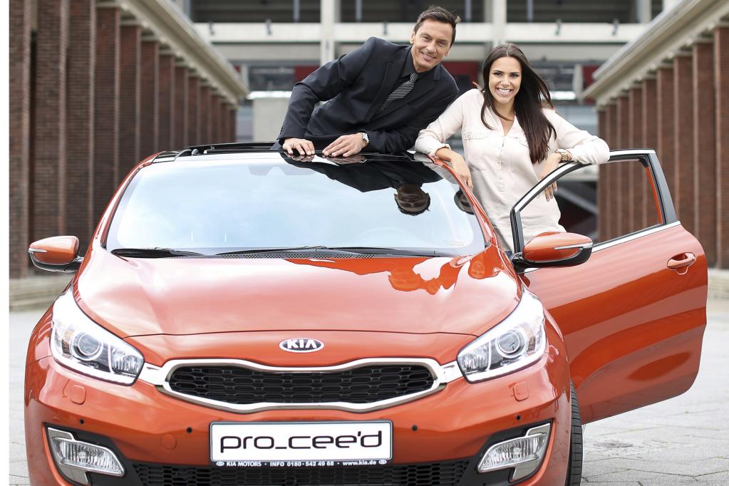 Kia will Autofahrer zu Probefahrten animieren