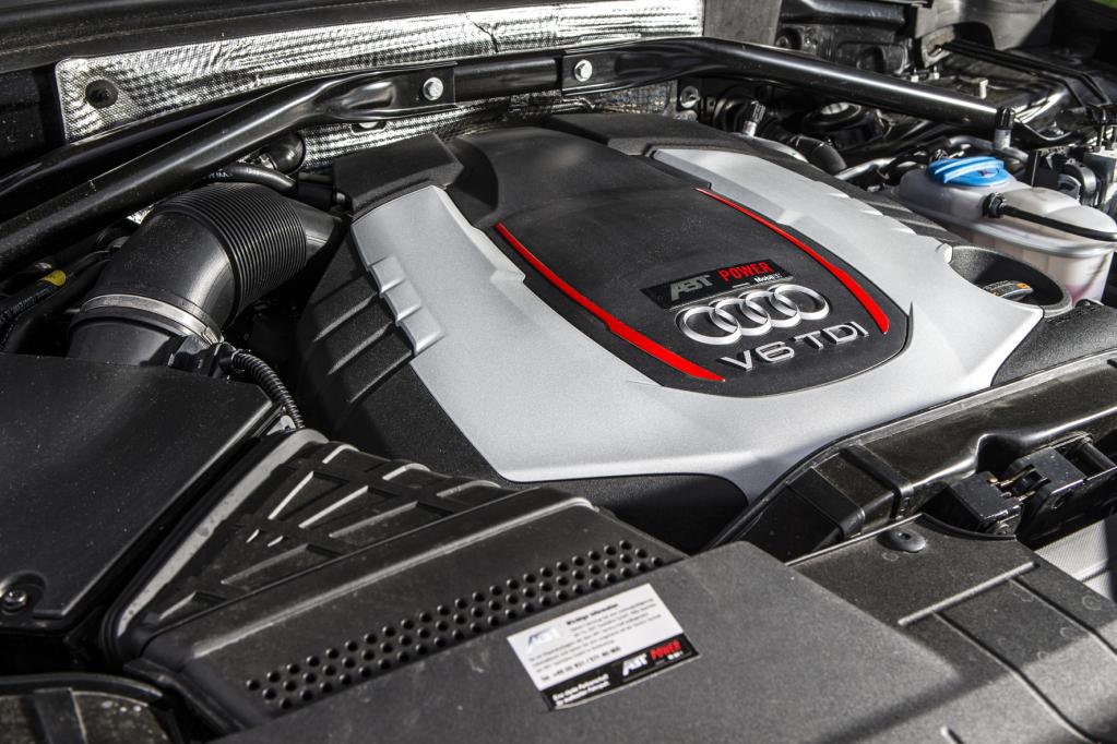 Kraftkur von Abt für den Audi SQ5