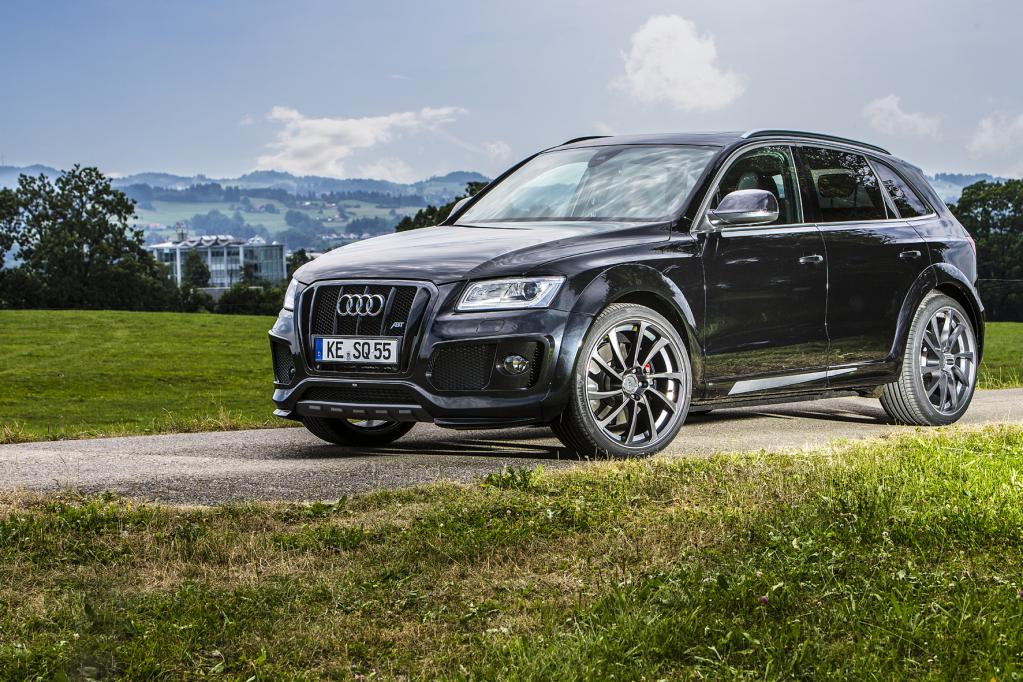 Kraftkur von Abt für den Audi SQ5
