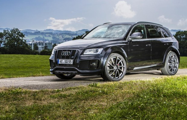 Kraftkur von Abt für den Audi SQ5