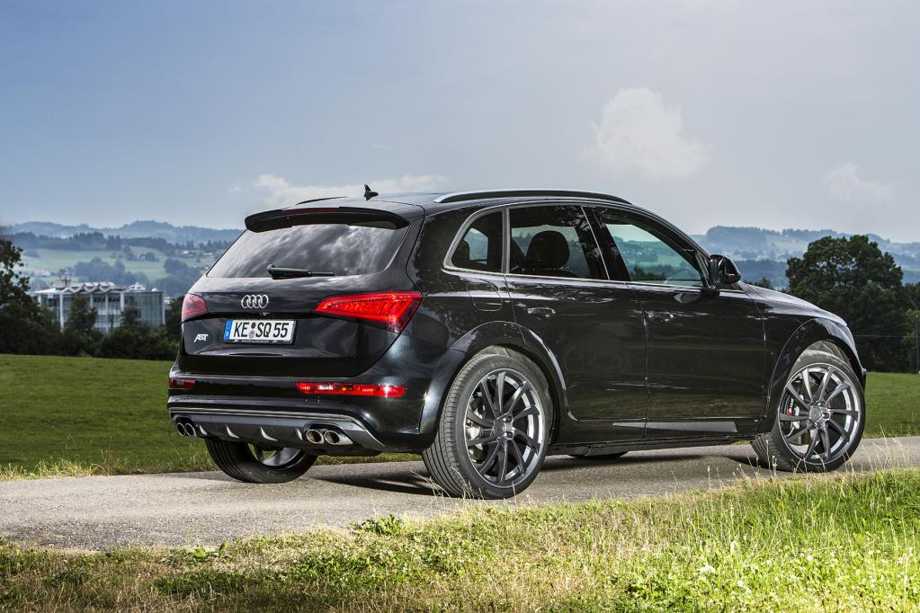 Kraftkur von Abt für den Audi SQ5