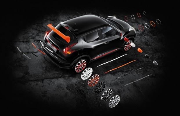 Kunden können Nissan Juke neu einfärben