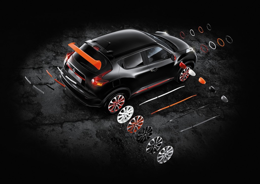 Kunden können Nissan Juke neu einfärben