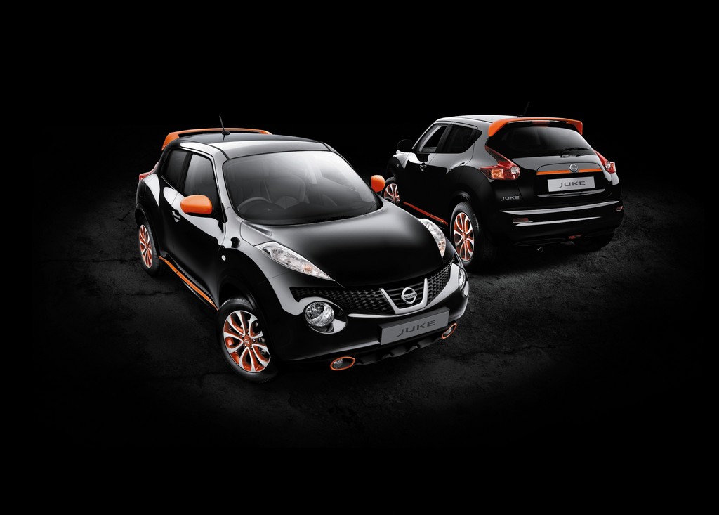 Kunden können Nissan Juke neu einfärben
