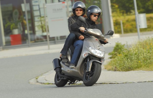Kymco Vitality 50 2 T - Zweitakter für die City