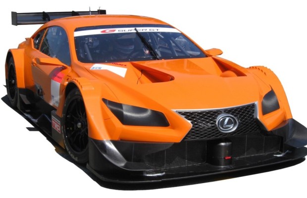 Lexus entwickelt neuen Rennwagen