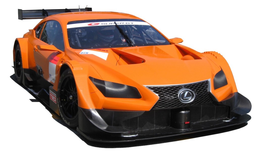Lexus entwickelt neuen Rennwagen