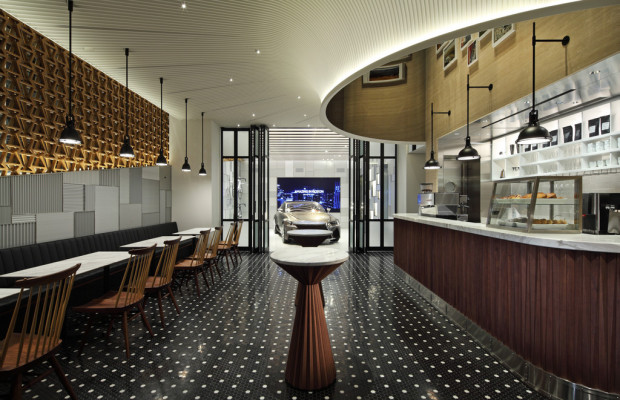 Lexus eröffnet Marken-Erlebniswelt
