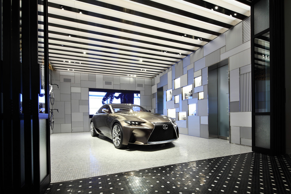 Lexus eröffnet Marken-Erlebniswelt