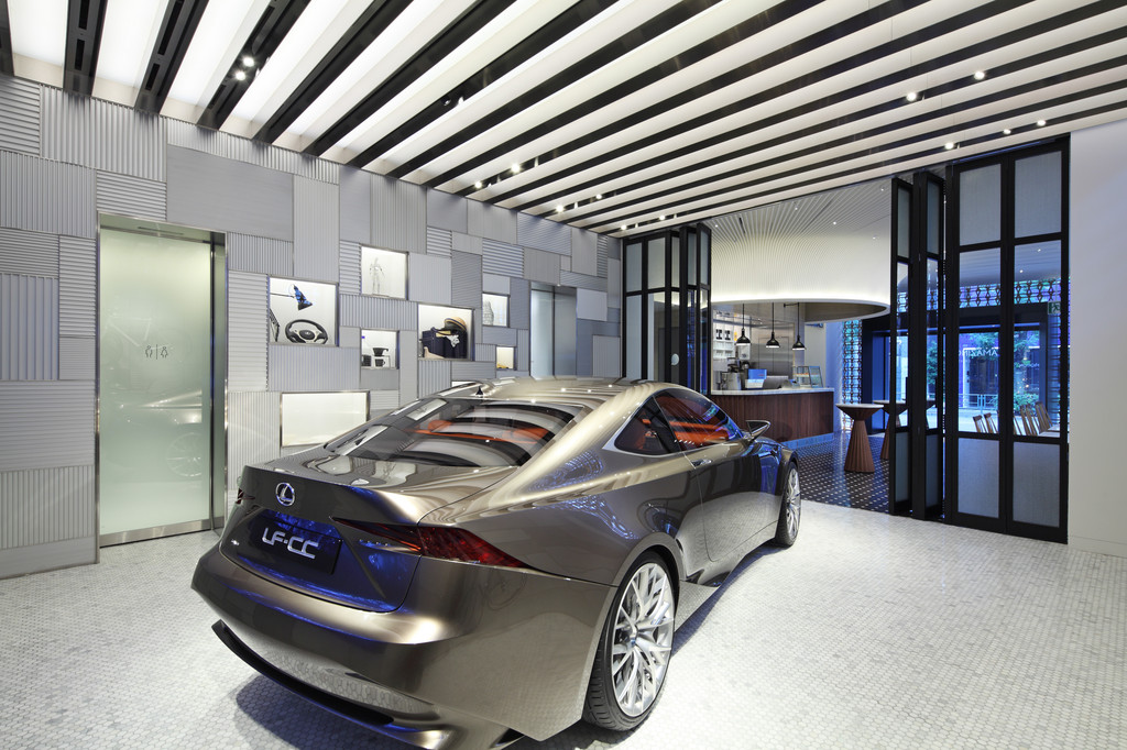 Lexus eröffnet Marken-Erlebniswelt
