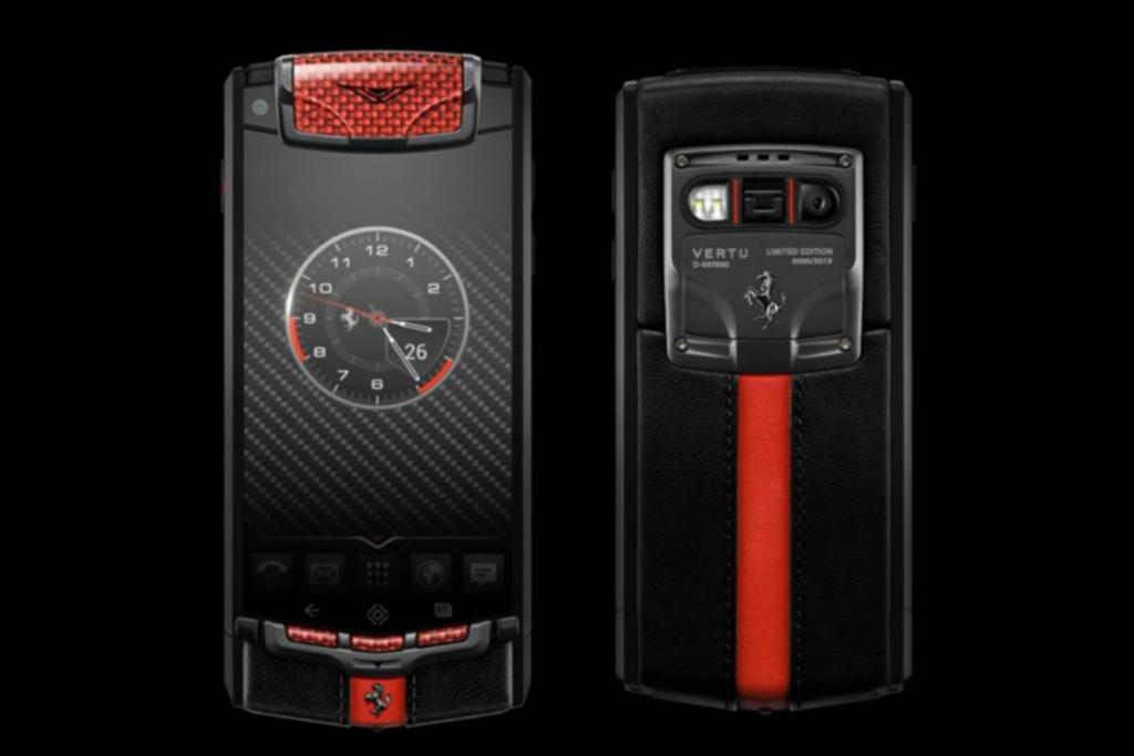 Luxus-Telefon von Vertu