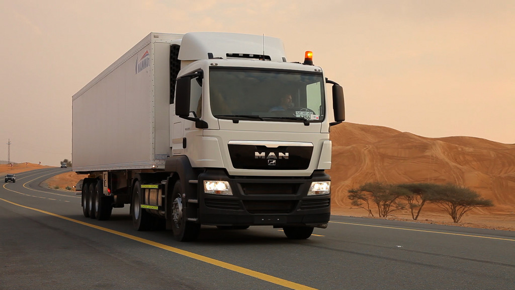 MAN liefert 440 Lkw nach Saudi Arabien