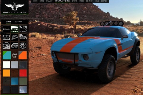 Make your own - Bild: Local Motors