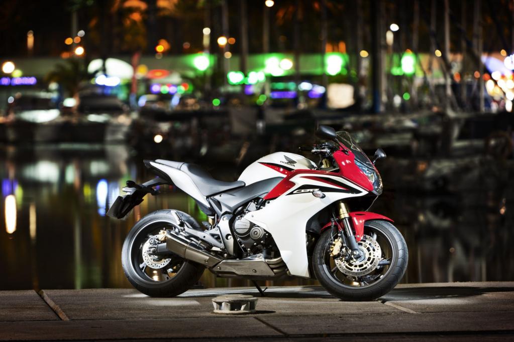 Makellose Dauertestbilanz: Honda CBR600F