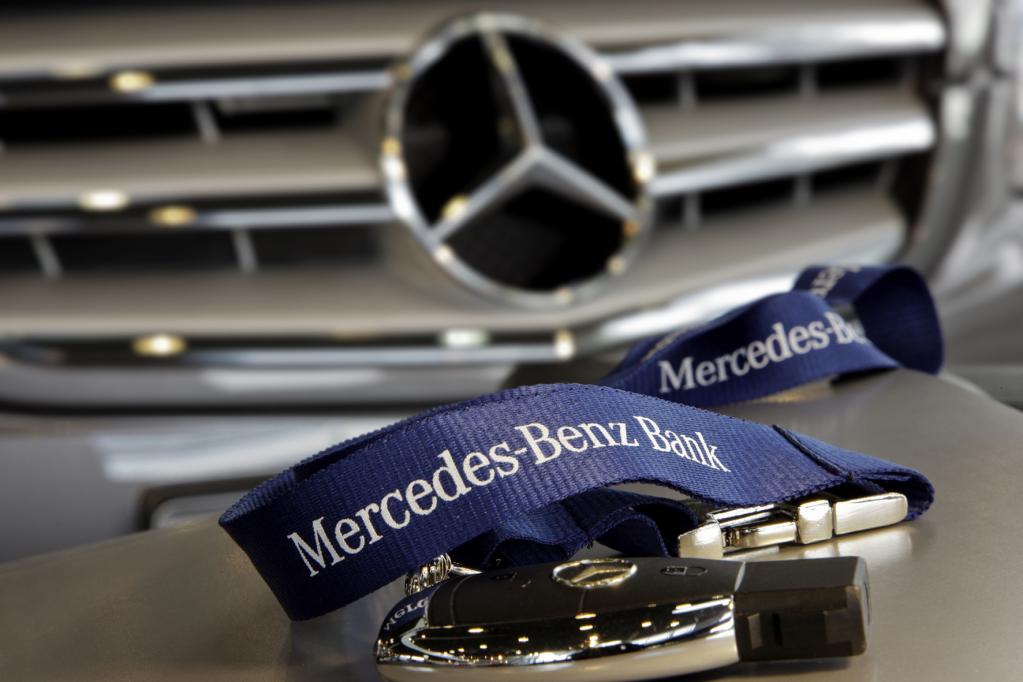 Mercedes: Auszeichnung als bester Finanzdienstleister