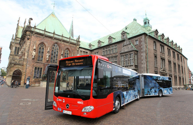Mercedes-Benz Citaro G für Bremer Straßenbahn