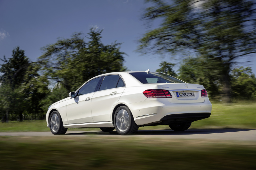 Mercedes-Benz steigert Effizienz der E-Klasse