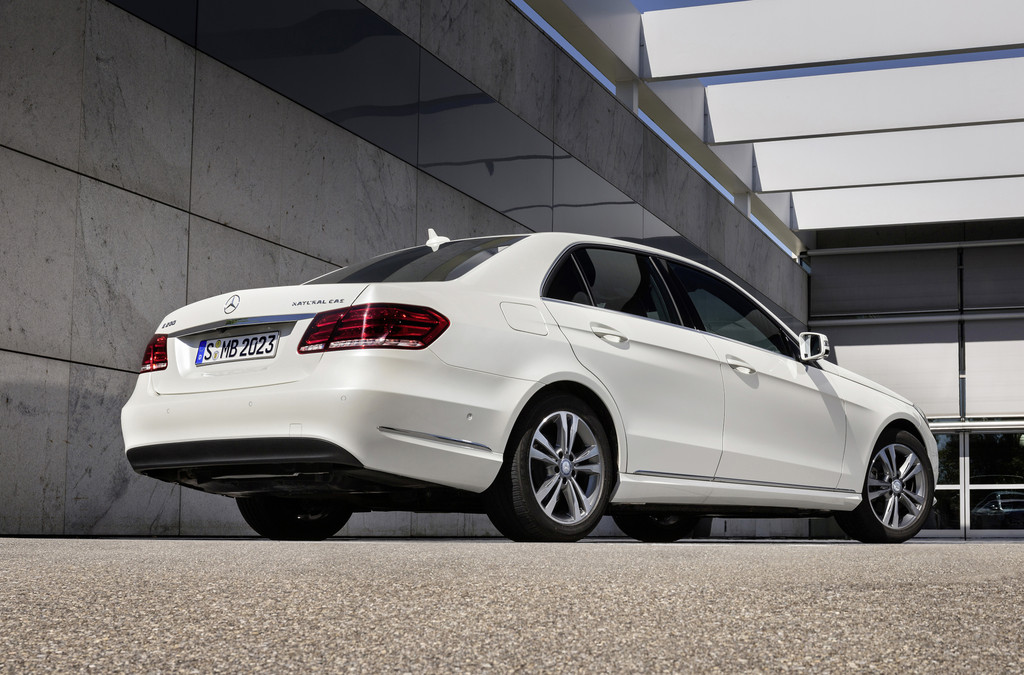 Mercedes-Benz steigert Effizienz der E-Klasse