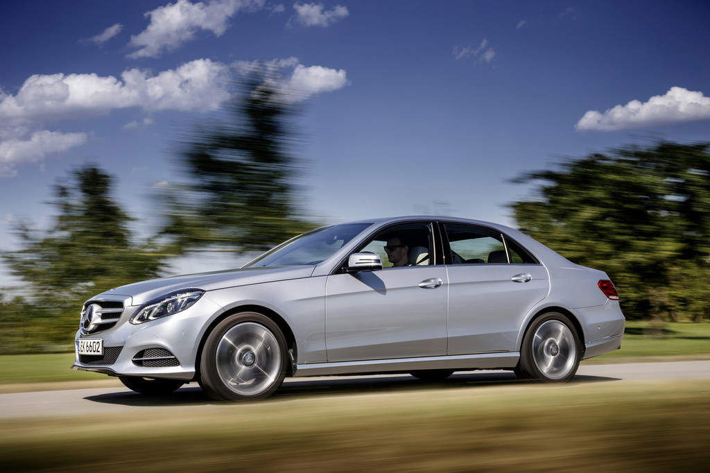 Mercedes-Benz steigert Effizienz der E-Klasse