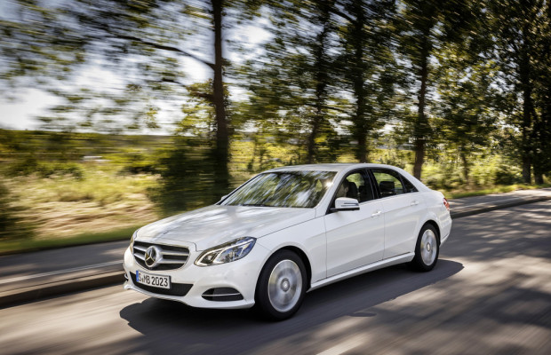 Mercedes-Benz steigert Effizienz der E-Klasse