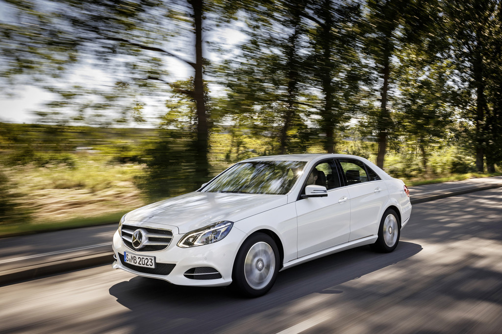 Mercedes-Benz steigert Effizienz der E-Klasse