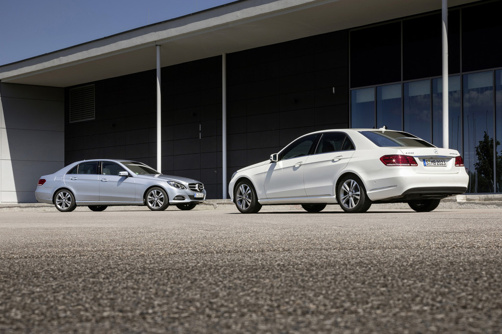 Mercedes-Benz steigert Effizienz der E-Klasse