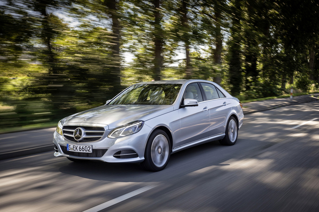 Mercedes-Benz steigert Effizienz der E-Klasse