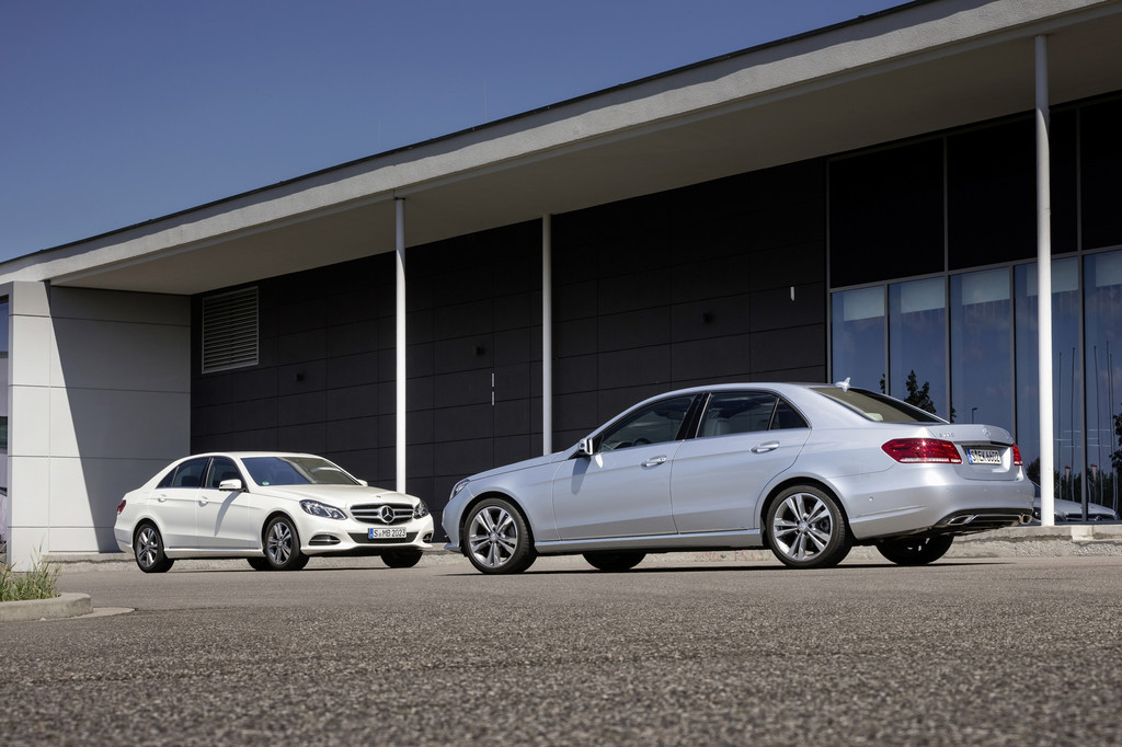 Mercedes-Benz steigert Effizienz der E-Klasse