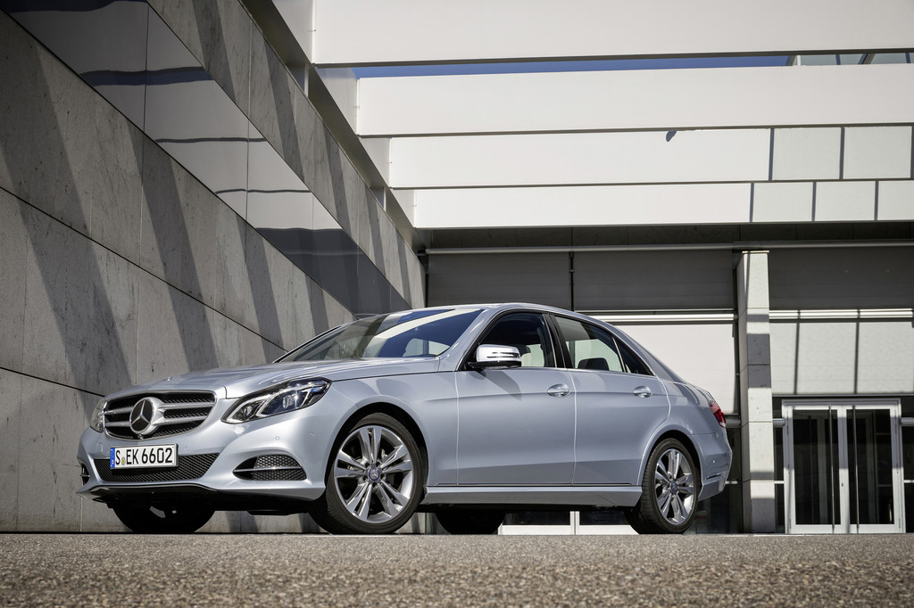 Mercedes-Benz steigert Effizienz der E-Klasse