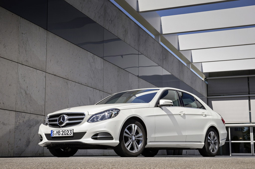 Mercedes-Benz steigert Effizienz der E-Klasse