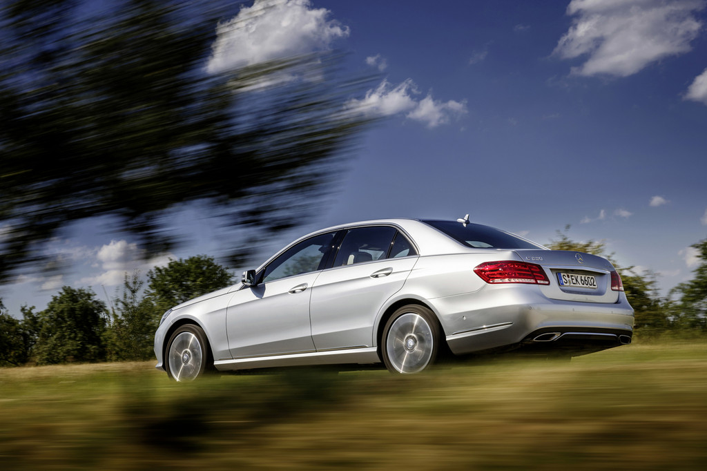 Mercedes-Benz steigert Effizienz der E-Klasse