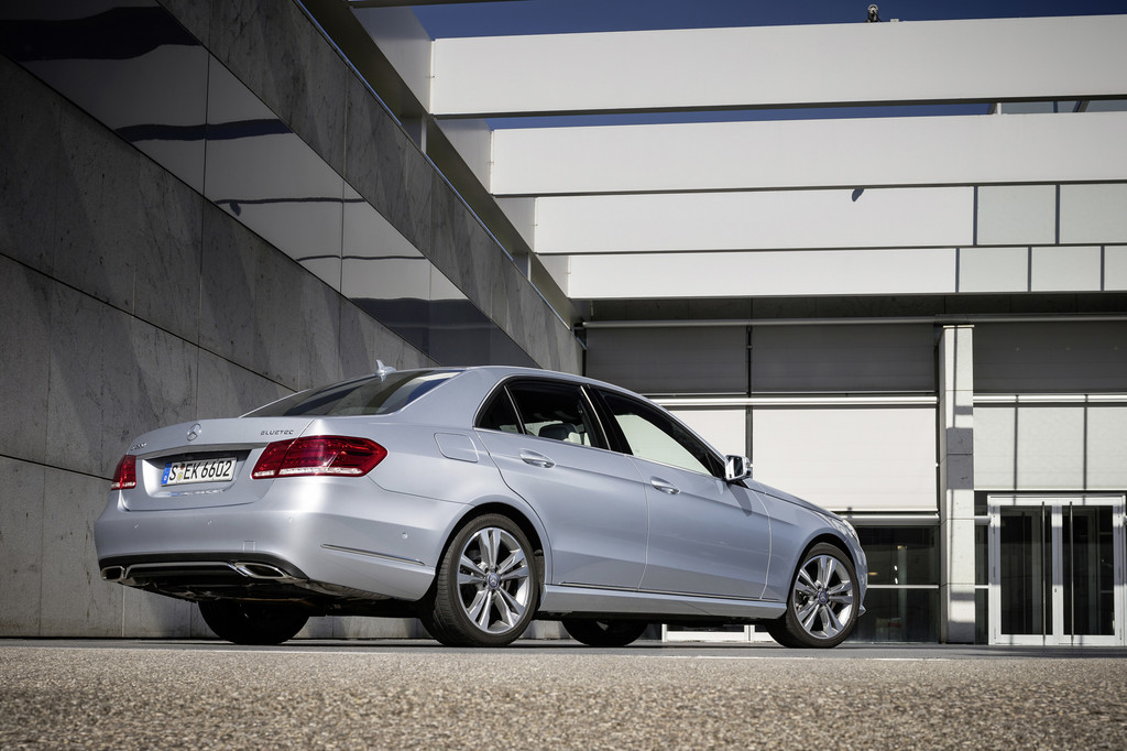 Mercedes-Benz steigert Effizienz der E-Klasse