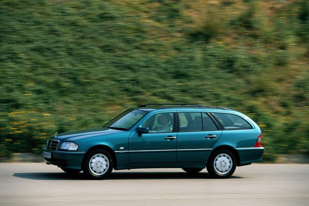 Mercedes C-Klasse: Mehr als zehn Millionen Einheiten verkauft