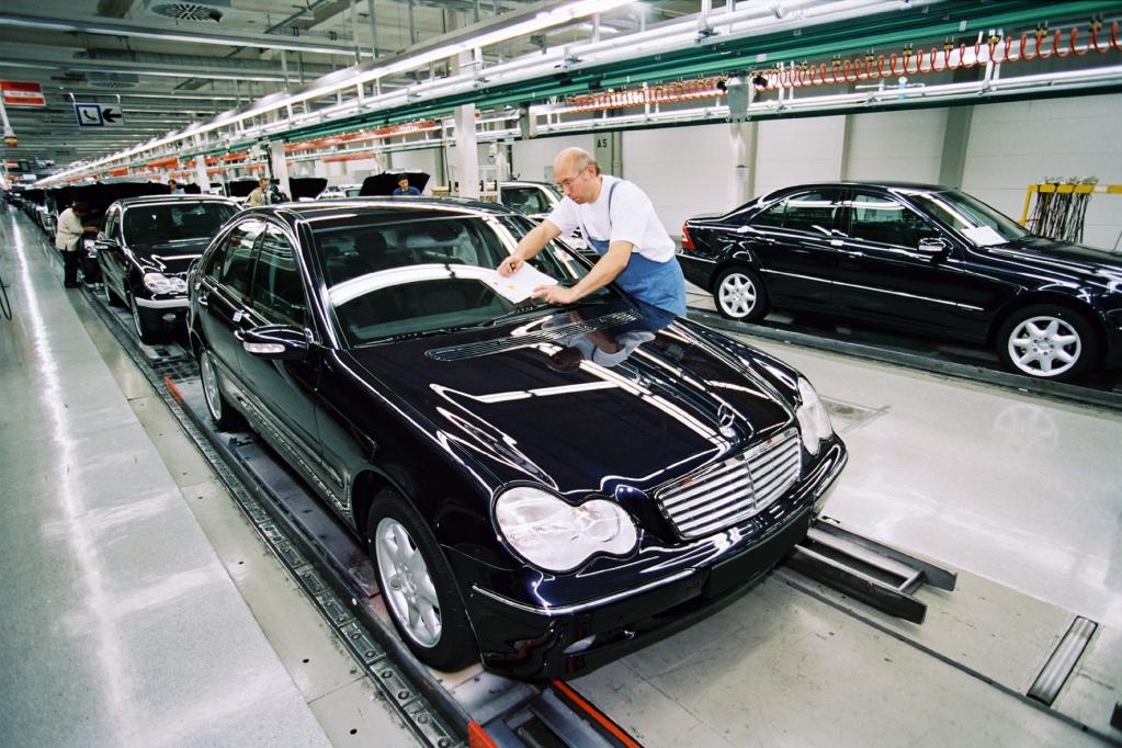 Mercedes C-Klasse: Mehr als zehn Millionen Einheiten verkauft