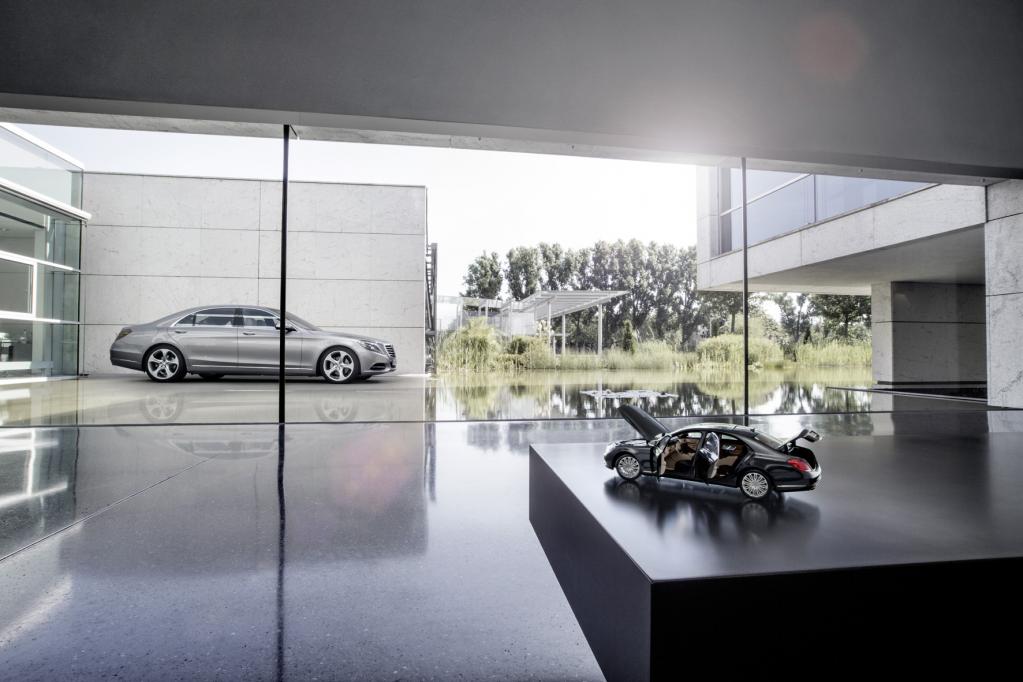 Mercedes S-Klasse: Neu ab 15,90 Euro