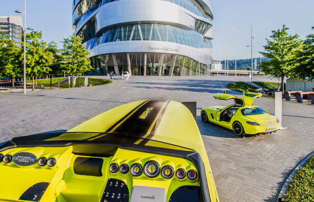 Mercedes zeigt im Museum die Zukunft