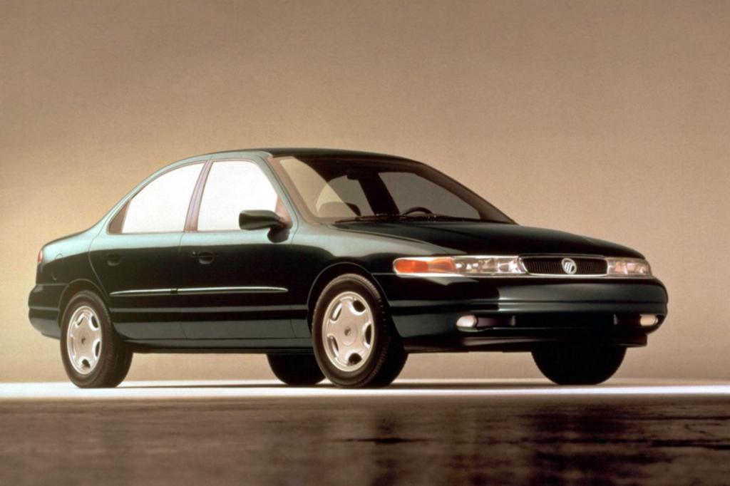 Mercury Mystique Schwestermodell Ford Mondeo ab 1994
