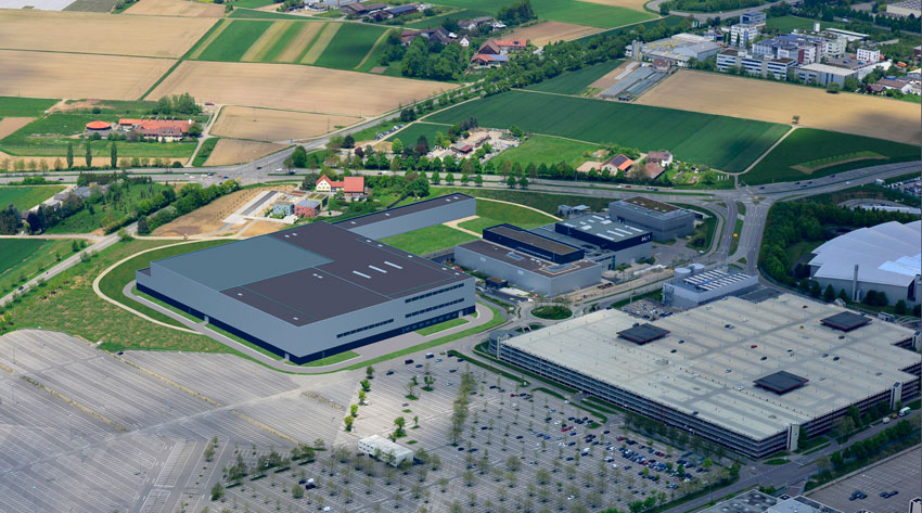Messring baut Testanlage für Daimler in Stuttgart
