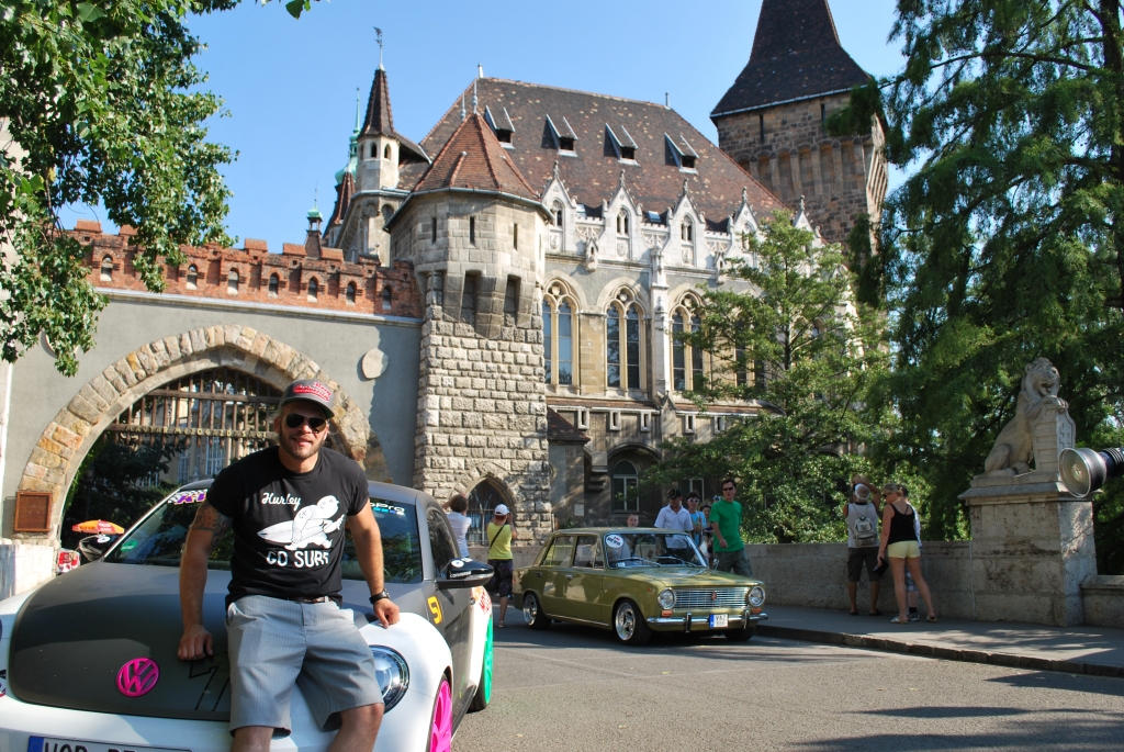 Miss Tuning Kalender 2014 - Das Fotoshooting ist im Kasten