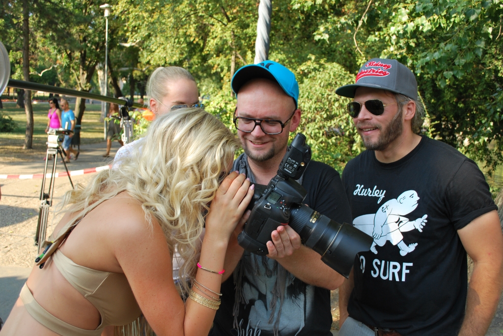 Miss Tuning Kalender 2014 - Das Fotoshooting ist im Kasten