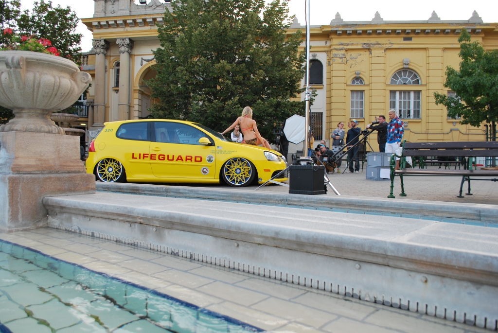 Miss Tuning Kalender 2014 - Das Fotoshooting ist im Kasten
