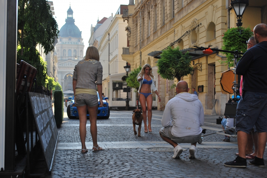 Miss Tuning Kalender 2014 - Das Fotoshooting ist im Kasten