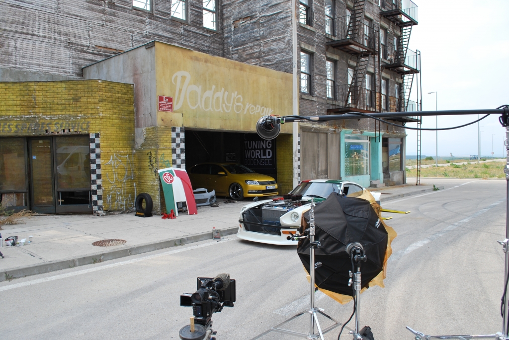 Miss Tuning Kalender 2014 - Das Fotoshooting ist im Kasten