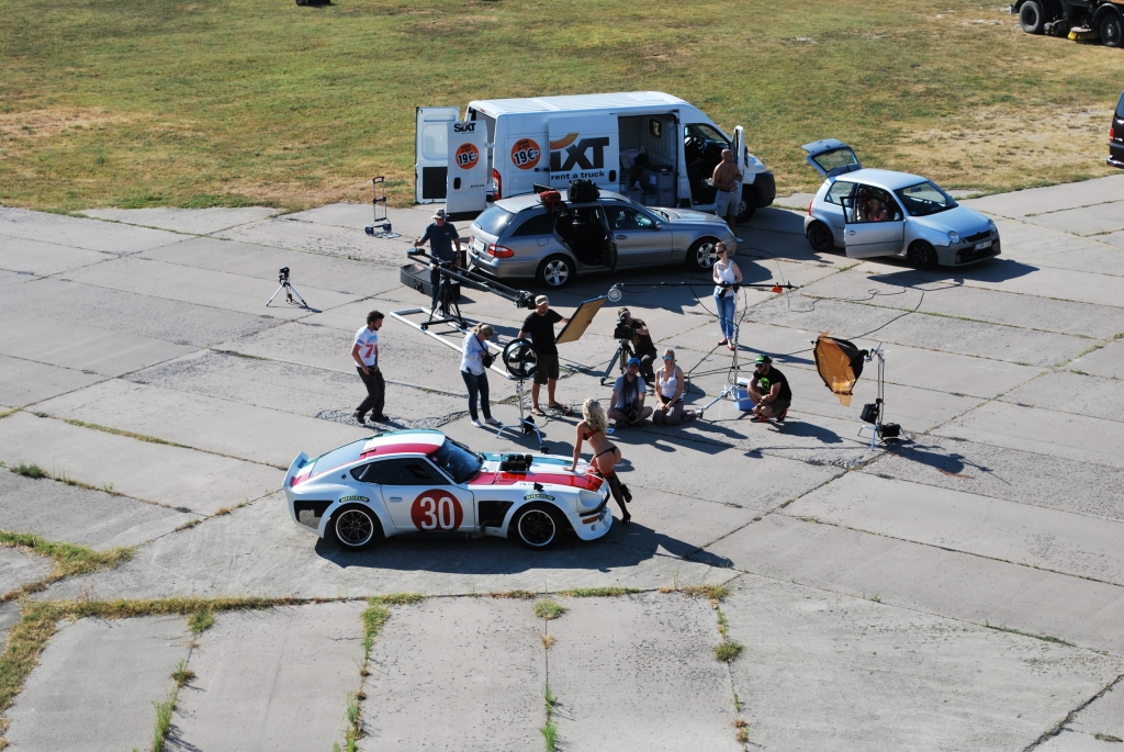 Miss Tuning Kalender 2014 - Das Fotoshooting ist im Kasten