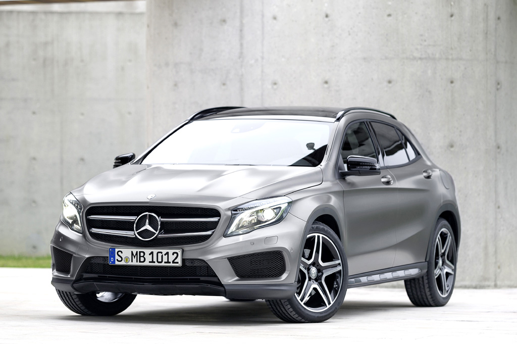 Mit Allrad als Option: Mercedes-Kompakt-SUV GLA. 